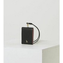 [AK분당점] [HAZZYSACC]HIHO2F603/[22FW]블랙 가죽 퍼피 배색 목걸이