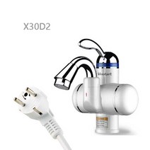 순간온수기 전기온수기 싱크대 3000 주방 인스턴트 전기 온수기 수도꼭지 신속하게 난방, x30d2, au 플러그