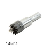 세양 홀쏘 홀커터 14MM 천공깊이 8mm 철판 합판 함석[W78269B]