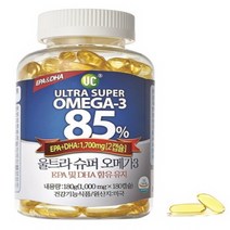 [CI107건강/영양제(오메가3/크릴오일)] 종근당건강 프로메가 오메가3 트리플 654mg x 60캡슐 x 2