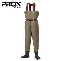 거상코리아 프록스-PX320 체스트웨이더 펠트 해루질 갯벌장화