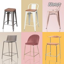 이케아 아일랜드식탁의자 바체어 홈바 의자 테이블 높은 스탠딩 스탠드, 브라운/로우, 09. 아헛 MINICOW 바스툴
