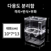 엔젤 알비노풀레드 구피 피쉬 어항 투명 물고기 부화 상자 격리 수조, 부화 상자 대