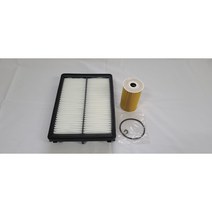 현대 LF쏘나타 1.7디젤 에어필터+오일필터 28113-C1100 26320-2A501