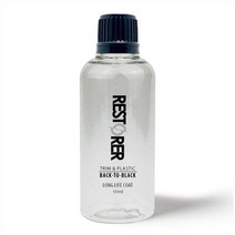 리스토어 자동차 외장 플라스틱 색상 복원제 50ml / QM3 QM5 QM6 SM3 SM5 SM6 SM7 XM3 마스터 야무진