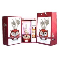 Aromatherapy 아로마테라피 DP01 작은 부엉이 디퓨저세트 블랙체리 레몬라벤더 라벤더일랑일랑 10여가지 향 100ml (S7374190)