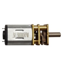저속모터 GA12-N20 감속 모터 지능형 트롤리 3V6V12V 소형 DC 기어, 03 12V_09 30 rpm
