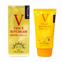프리비아 클래식 V 페이스 선크림 메이크업 베이스 겸용 60ml 664879, 상세페이지 참조