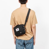 스트랩버클 밀리터리 등산크로스백 미니멀리즘룩 모던베이직 직장상사선물 데일리룩