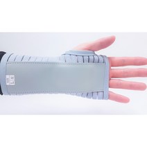 손목 스프린트 고정대 부목 보호대 회색 S M L XL, 2. 우, 3. M, 1개