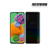 갤럭시 a90 공기계 중고 자급제 중고폰 LTE/5G 사용가능, 블랙, 가성비 좋은 A급