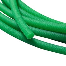 콘베어로라 컨베어AL롤러 컨베어롤러 1미터 녹색 폴리우레탄 컨베이어 벨트 pu 라운드, 직경 7mm