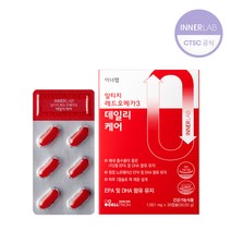 셀트리온 이너랩 알티지 레드 오메가3 데일리케어, 1개, 30정
