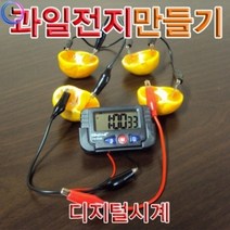 h70 과일전지만들기 디지털시계(1인용)