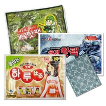 CF 대용량 군용 솔져핫팩 붙이는 흔드는 포켓용 핫팩 보온대 10매, 고바야시 하루온팩 10매