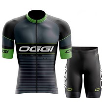 남성 반팔 자전거의류 상하의 세트