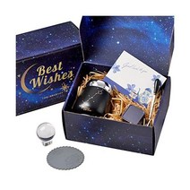 머그컵 황소자리 커피잔 머그 생일 선물 6종 세트 열두 별자리 정선 재료 소성 350밀리리터 차와 커피 가족이나 친구 부모님 여자친구 수정 구슬 등 많은 선물에 사용할 수 있습니다, 소라자블랙