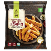 사옹원 통살가득오징어튀김 300g, 3봉
