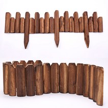 방부목 화단 울타리 텃밭 마당 경계목 높이 30cm, 40X120cm