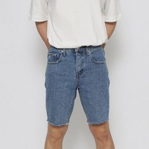 남자 청바지 데님 컷팅 5부팬츠 4컬러