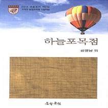 NSB9788965770572 새책-스테이책터 [하늘포목점] ---문학공원-류명남 지음-한국시-20121231 출간-판형 128x188(B6)-127쪽, 하늘포목점