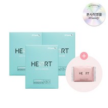 질경이 마음생리대 듬직한 오버나이트(7개입) x3 + 중형(4P)