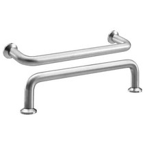 이케아 IKEA 손잡이2P 실버 143x9x31mm 스틸에폭시코팅, 2개