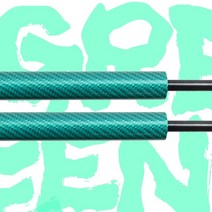 쇽업쇼바 헬퍼스프링 스트럿바 에어쇼바 벤츠 아우디 기타차종 탄소 섬유 쇼크 업소버 댐퍼 mazda cx-5 cx5가스, 녹색 탄소 섬유