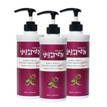 임실엉겅퀴 리커버리 크림 프리미엄 600ml 운동전후 근육통 통증 마사지크림, 3개