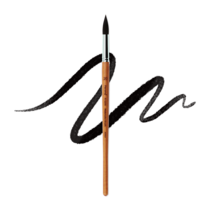 [공식] 헤렌드 수채화 둥근 붓 R-5200 4호~20호 5조 세트, 8호