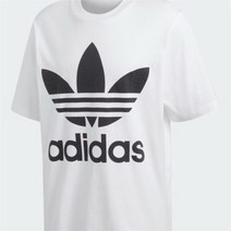 아디다스 인천논현점 오리지널 큰 로고에 박시한 핏 적당한 두께 반팔 티셔츠 오바사이즈드 티 (CW1211 CW1212)