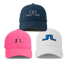 제이린드버그 안가 여성용 골프 캡 모자, 네이비