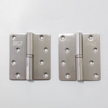 YottaCHKM 스텐 분리형 경첩 방문 화장실문 목문 힌지, 목문피스, 우타입