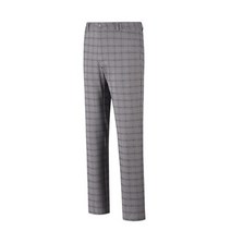 엘르골프 여름 남성 체크무늬 팬츠