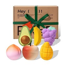 REV 배쓰밤 프루티 XXL 수제 유기농 여자 입욕제, Fruit Basket