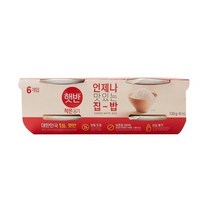 CJ 작은햇반 130G x 6입