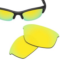 편광 교체용 렌즈 호환-오클리 Flak Jacket 선글라스 - Options, 24K Gold