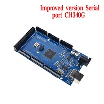 아두이노 키트 코딩 입문 교육 보드 점퍼선 Meg2560 메가 2560 R3 ATmega2560-16AU CH340G AVR USB 보드 개, 02 Mega 2560 CH340