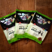 정성드리 매생이국(350g/10팩)