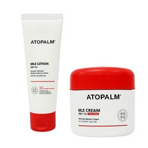 Tsm 아토팜 엠엘이 크림+로션, MLE크림65ml+MLE로션120ml