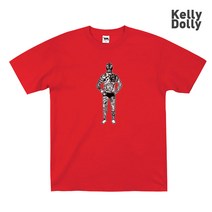 KellyDolly 브랜드 어른아이 5종 남자 여성 면 반팔티