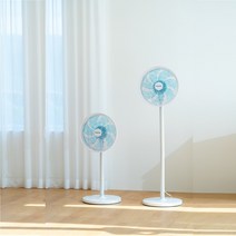 (방송히트 1+1 기획)대우 2in1 7엽날개 키높이 팬큘레이터 써큘팬 선풍기 DEF-RS3500 1+1 (3단풍량 좌우회전 상하각도조절)