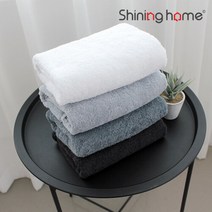 봄봄타올 호텔수건 40수 190G 20장, 화이트