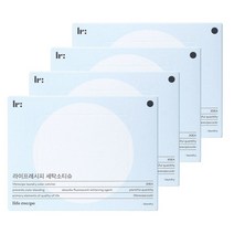 라이프레시피 세탁소티슈 컬러캐쳐 30매입 (이염방지시트/형광증백제 미세먼지 흡착) 2+1, 4개