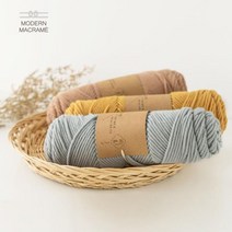 위빙실 3mm 13컬러 태피스트리 마크라메 재료 모던마크라메 마크라메키링 마크라메실 마크라메트리 마크라메월행잉, 12. 머스타드
