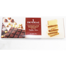 임페리얼 초콜릿 헤이즐넛 웨이퍼, 100g, 10개