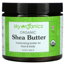 Sky Organics 유기농 시어버터 454g(16oz) 2팩