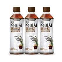 (23.6.4 유통기한 임박상품)광동 흑미차, 24펫, 500ml