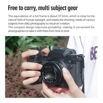 캠코더렌즈 카메라렌즈 TTArtisan-25mm F2 카메라 렌즈 소니 E 마운트 a6400 후지필름 XA XT4 캐논 M50 R7, 06 L-마운트