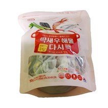 [해표] 딱새우 해물 다시팩 150g x 3개, 15g x 10입